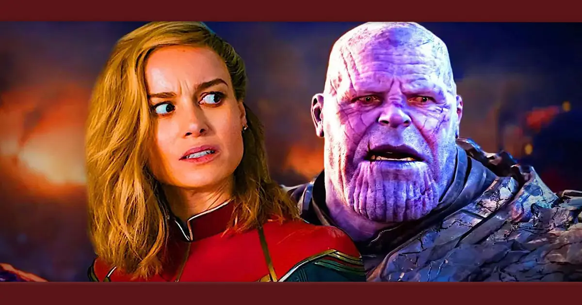  As Marvels enganou os fãs com a promessa de participação do Thanos no filme