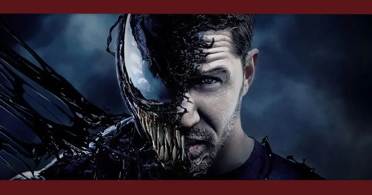  É o fim? Tom Hardy faz publicação indicando que Venom 3 será o último filme
