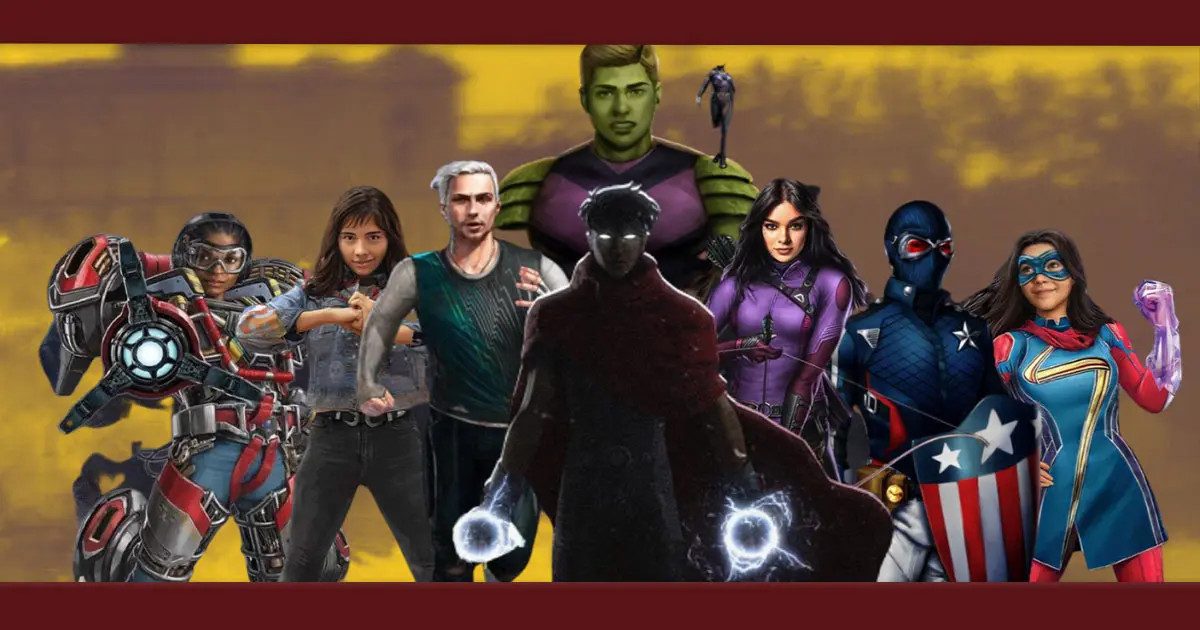  Jovens Vingadores: Marvel confirma os três primeiros super-heróis da equipe