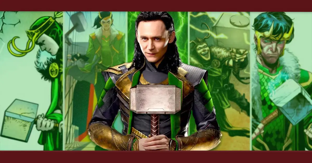  Nova teoria afirma que o Loki finalmente se tornou digno do Mjolnir no MCU