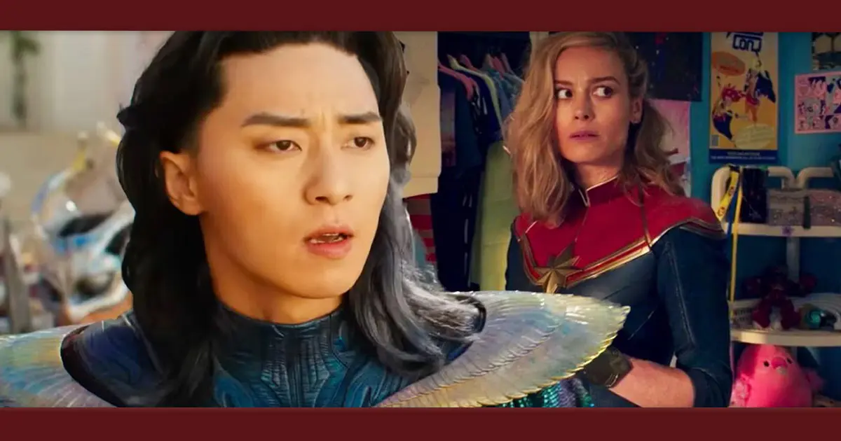 Novo vídeo de As Marvels foca no Príncipe Yan, personagem do ator Park Seo-joon