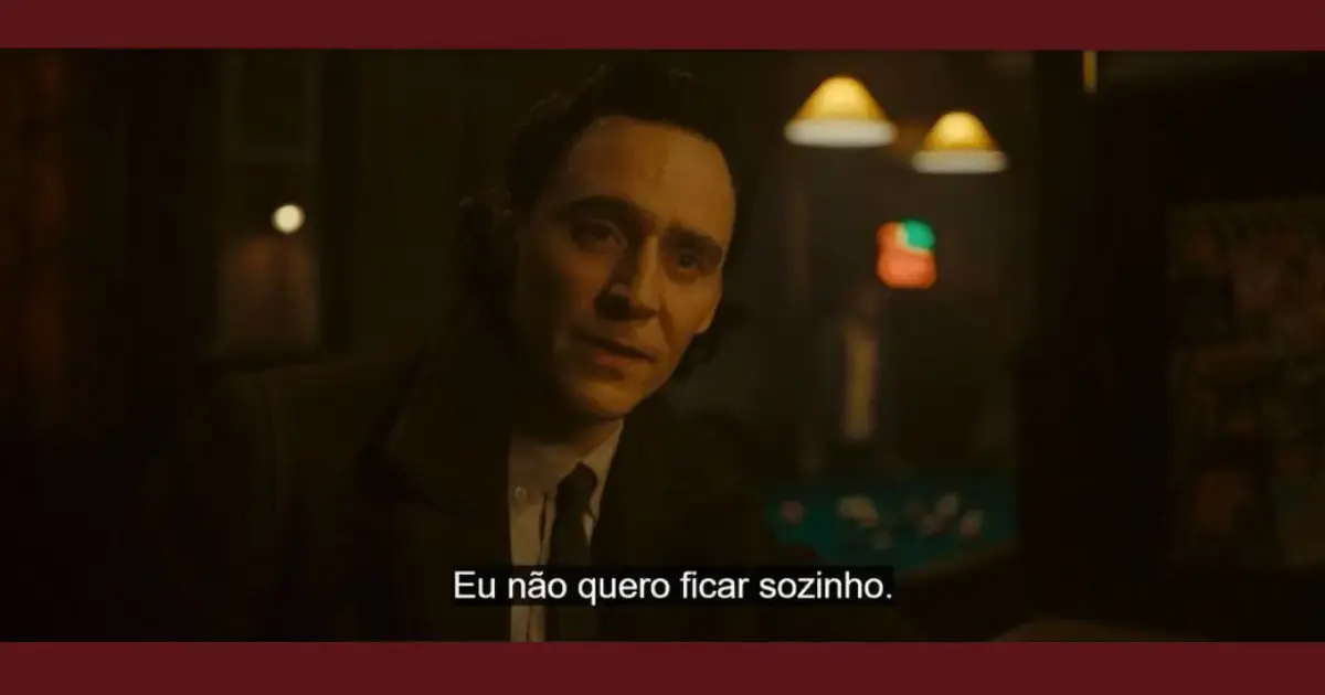O maior medo de Loki se realizou ao final da 2° temporada da série