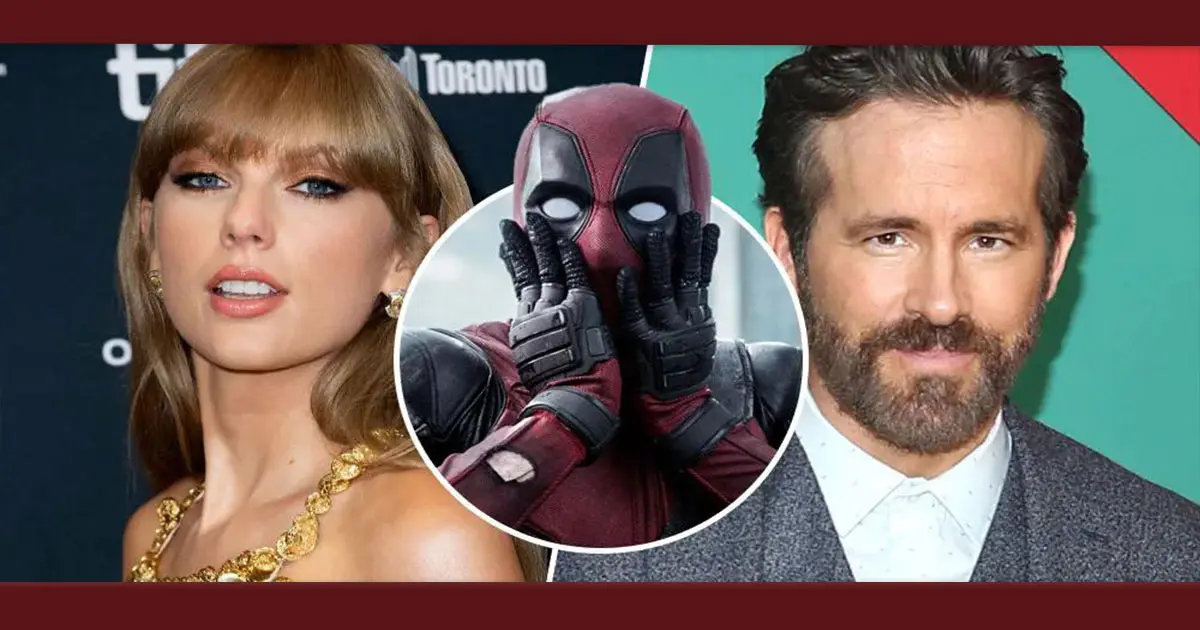  Ryan Reynolds finalmente responde os rumores de que Taylor Swift estará em Deadpool 3