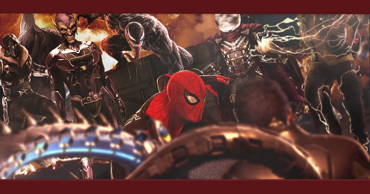  Sony desenvolve filme do Sexteto Sinistro, a equipe de vilões de Homem-Aranha