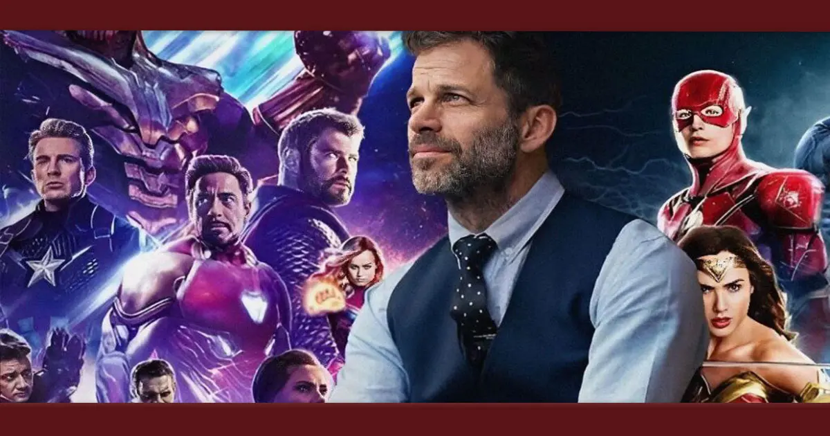 Zack Snyder, de Liga da Justiça, revela qual filme da Marvel ele quer dirigir