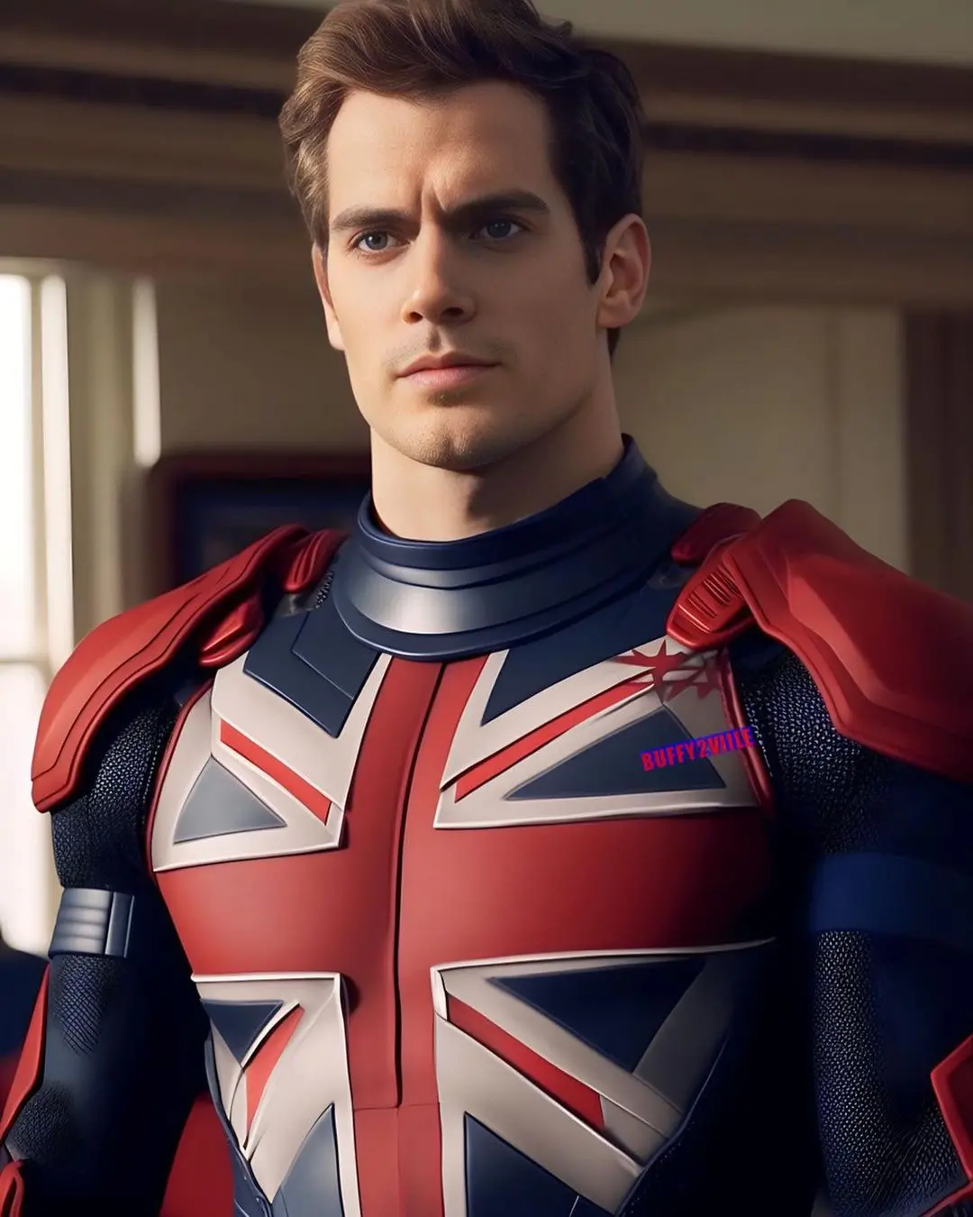 Henry Cavill quer interpretar o Capitão Britânia nos cinemas