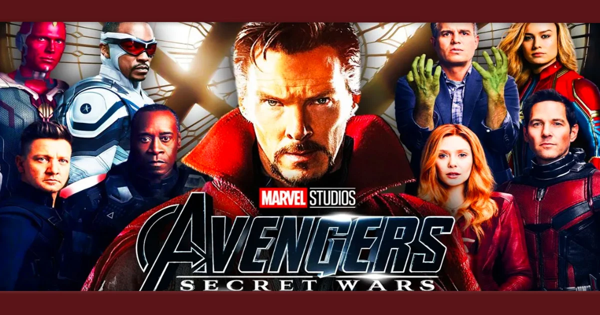 Taverna Marvel on X: RUMOR!! 🚨'Doutor Estranho 3' será supostamente  lançado antes de 'Avengers: Secret Wars'.  / X
