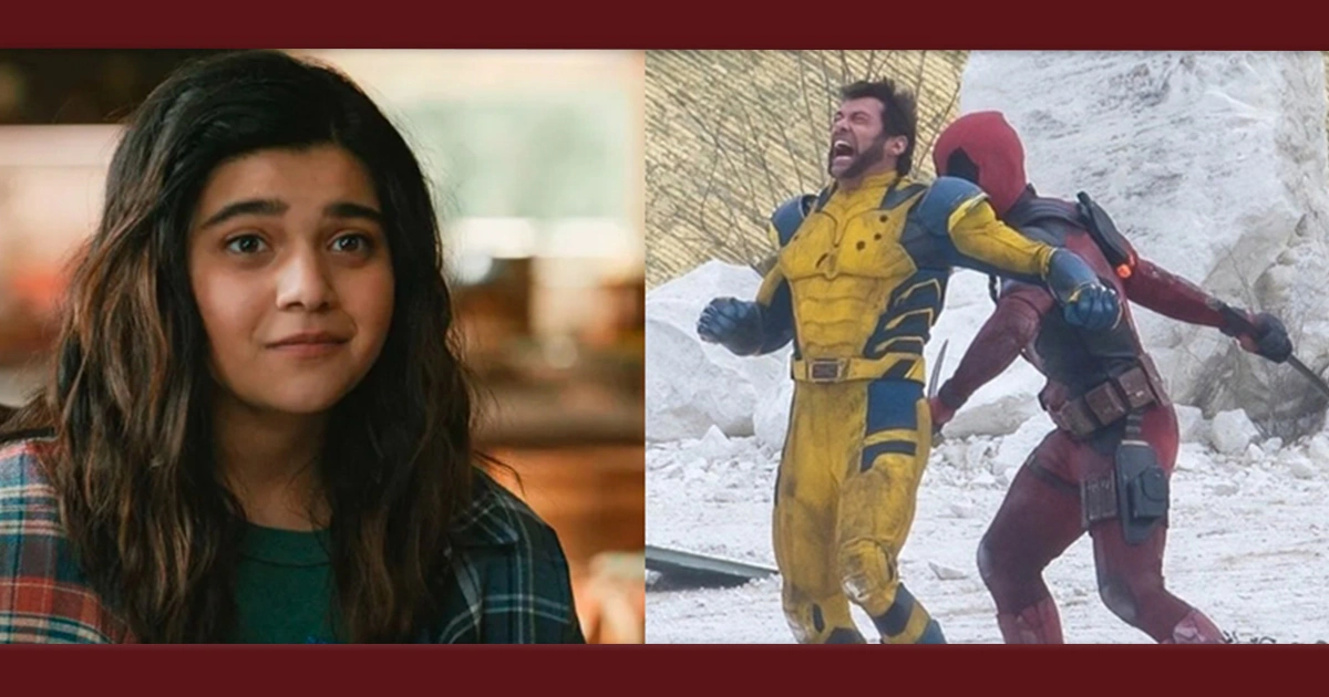 Atriz de Ms. Marvel reclama deste detalhe no uniforme do Wolverine em Deadpool 3