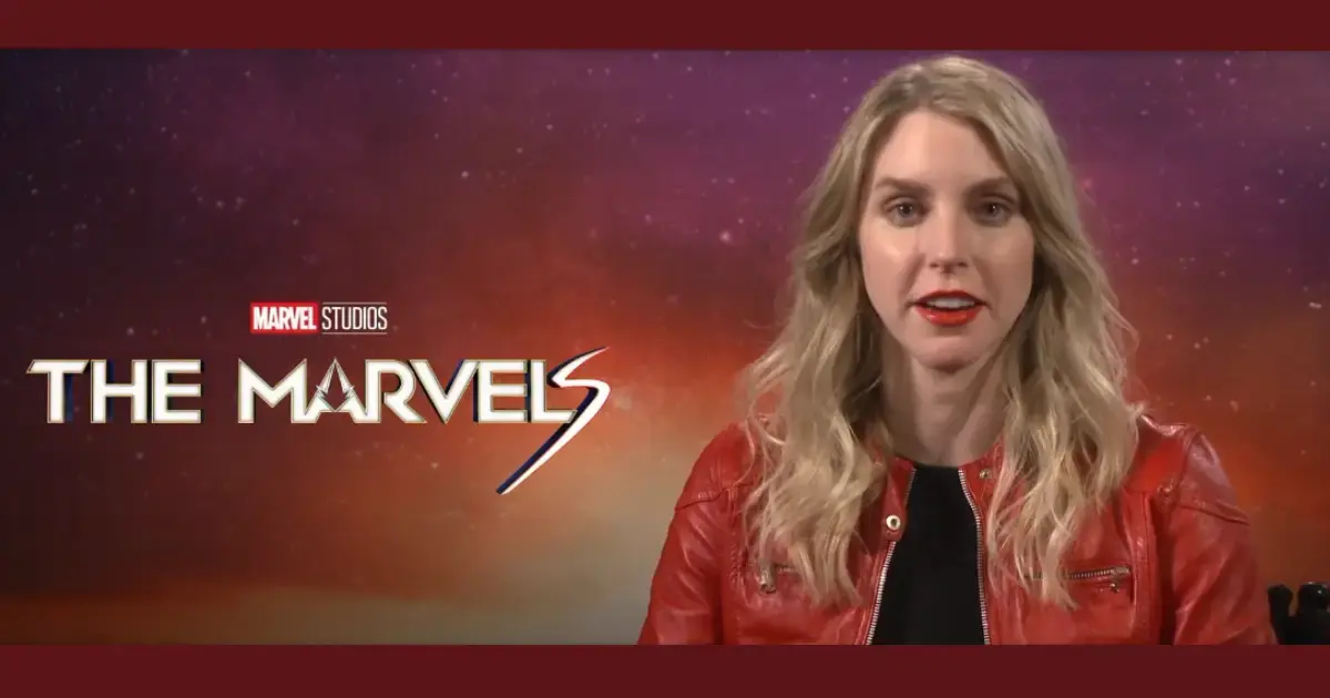  EXCLUSIVO: Assista a entrevista com Mary Livanos, Produtora de As Marvels