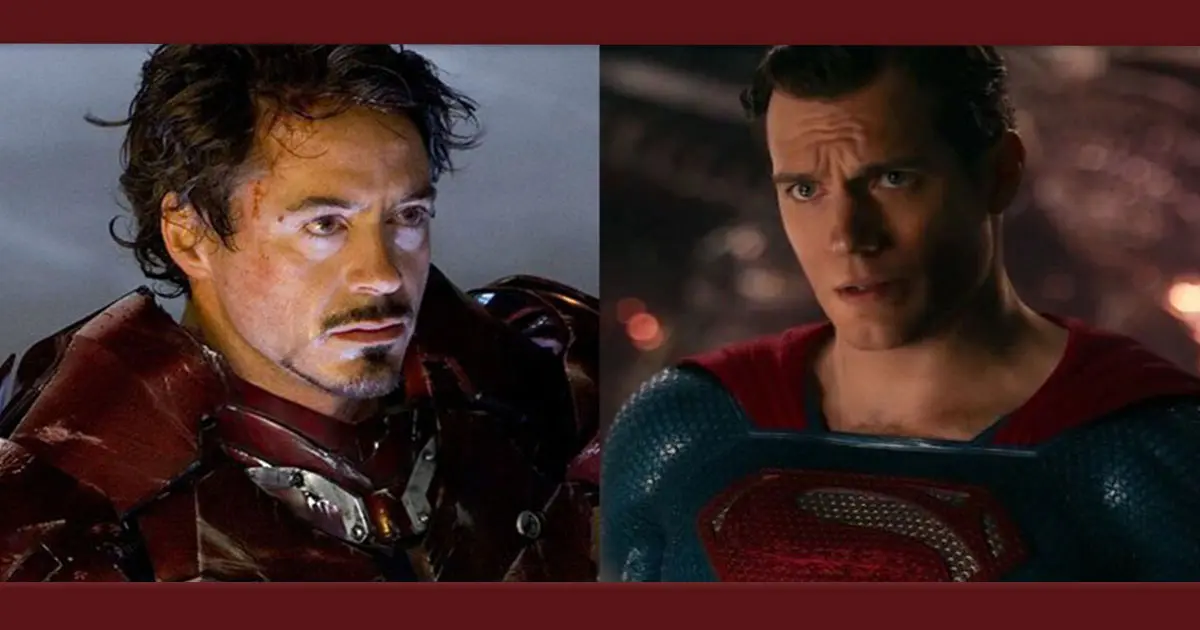  Adeus Homem de Ferro: Robert Downey Jr. surge incrível como grande vilão do Superman