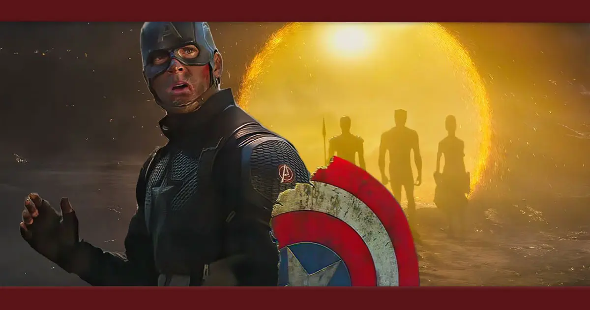  Anos depois, Disney produz uma nova cena do Capitão América para Vingadores: Ultimato