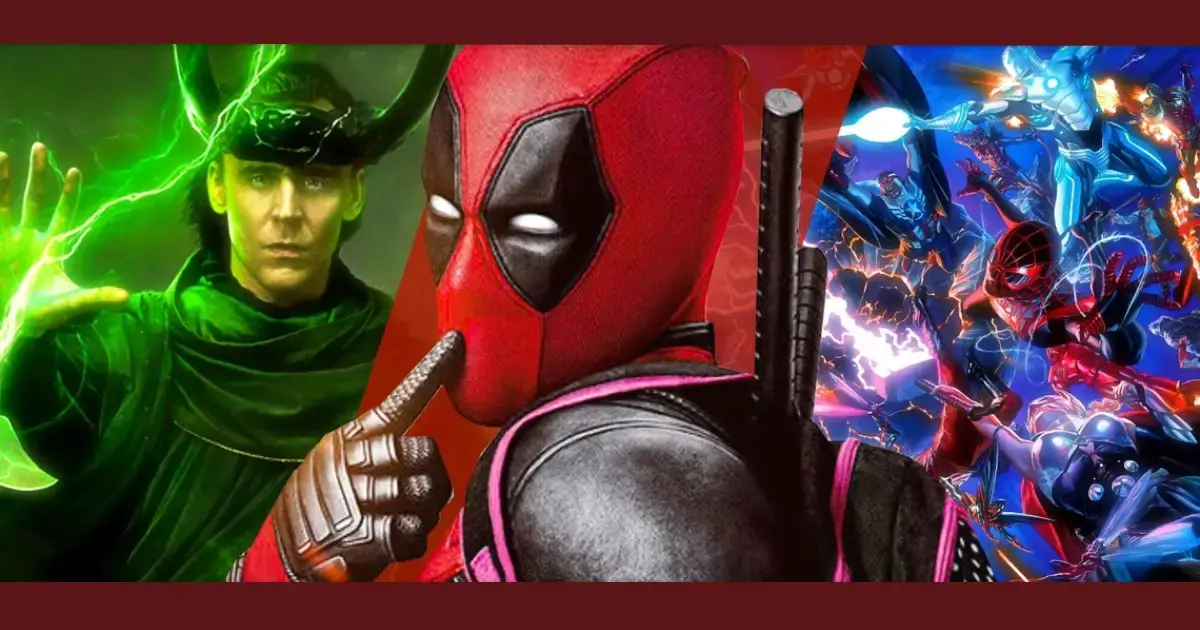 DEADPOOL 3: Foto dos bastidores pode ter entregado conexão com Loki -  Universo X-Men