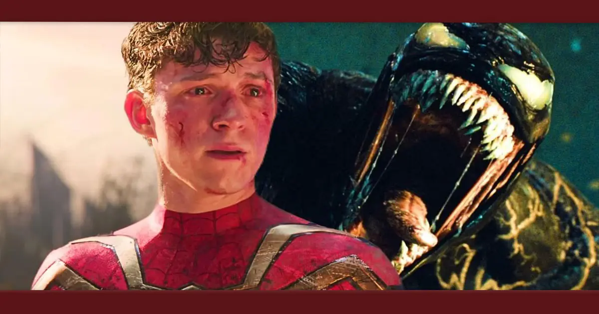 Homem-Aranha 4: Peter Parker de Tom Holland é infectado pelo Venom em pôster incrível