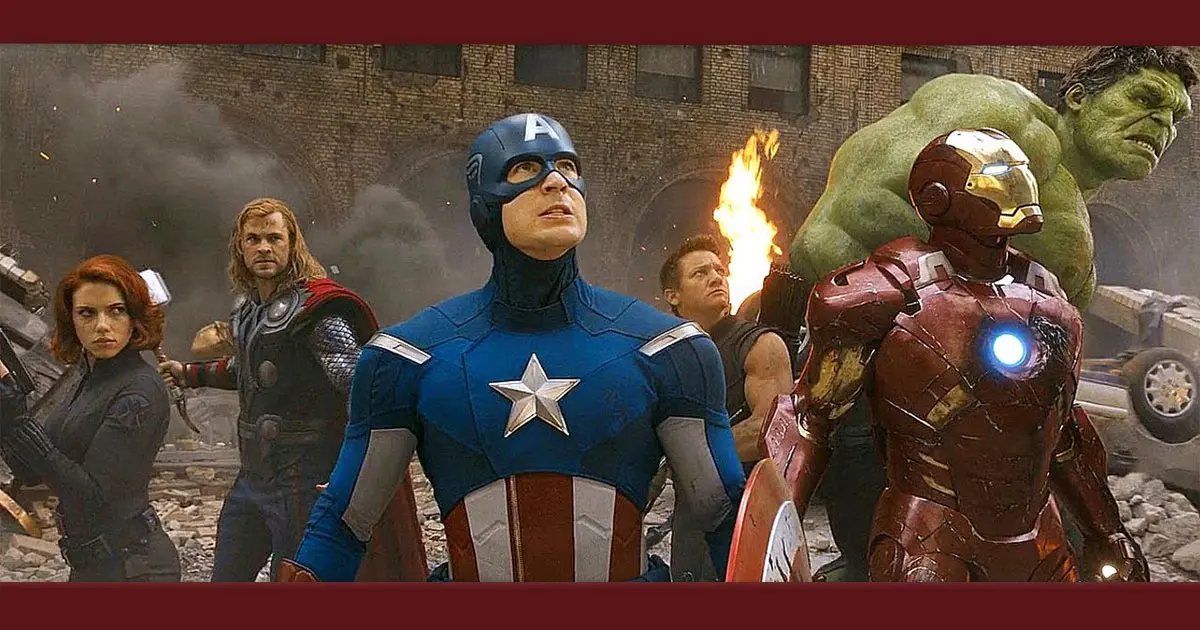  Marvel já planeja substituir os Vingadores originais por novos atores