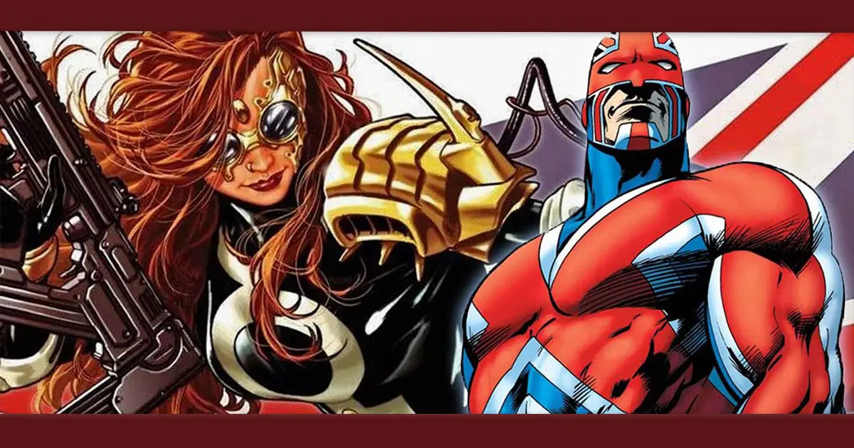  Marvel prepara série para o Disney+ sobre grupo formado só por heróis britânicos