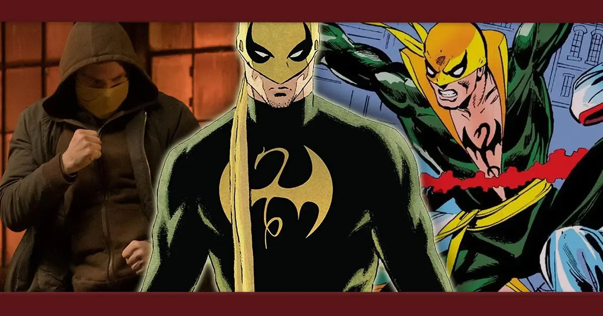  O Punho de Ferro terá uma participação em nova série da Marvel para o Disney+