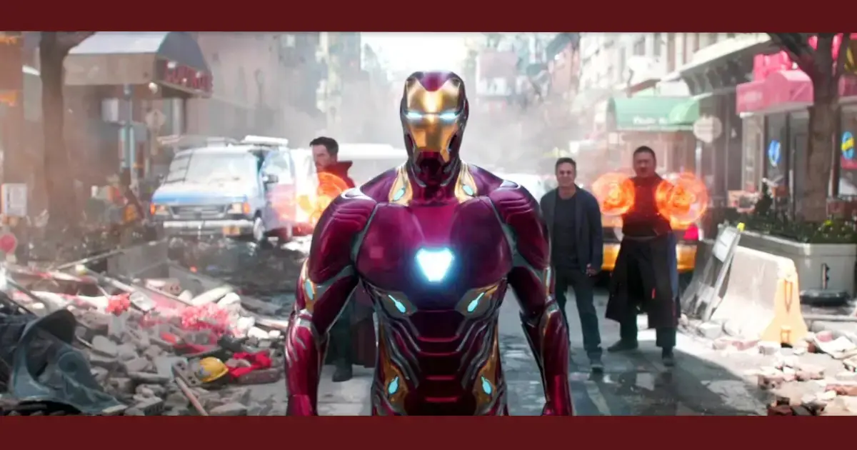 O substituto do Homem de Ferro no MCU inverte a icônica origem de Tony Stark