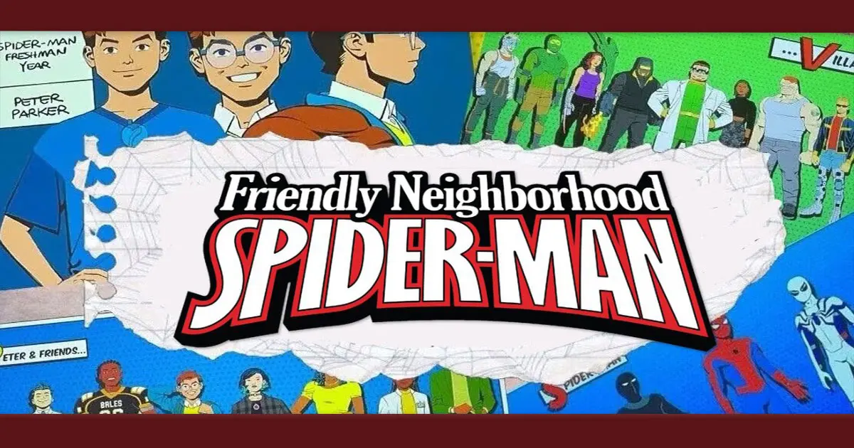  Série animada do Homem-Aranha do Disney+ ganha um novo título e data para estrear