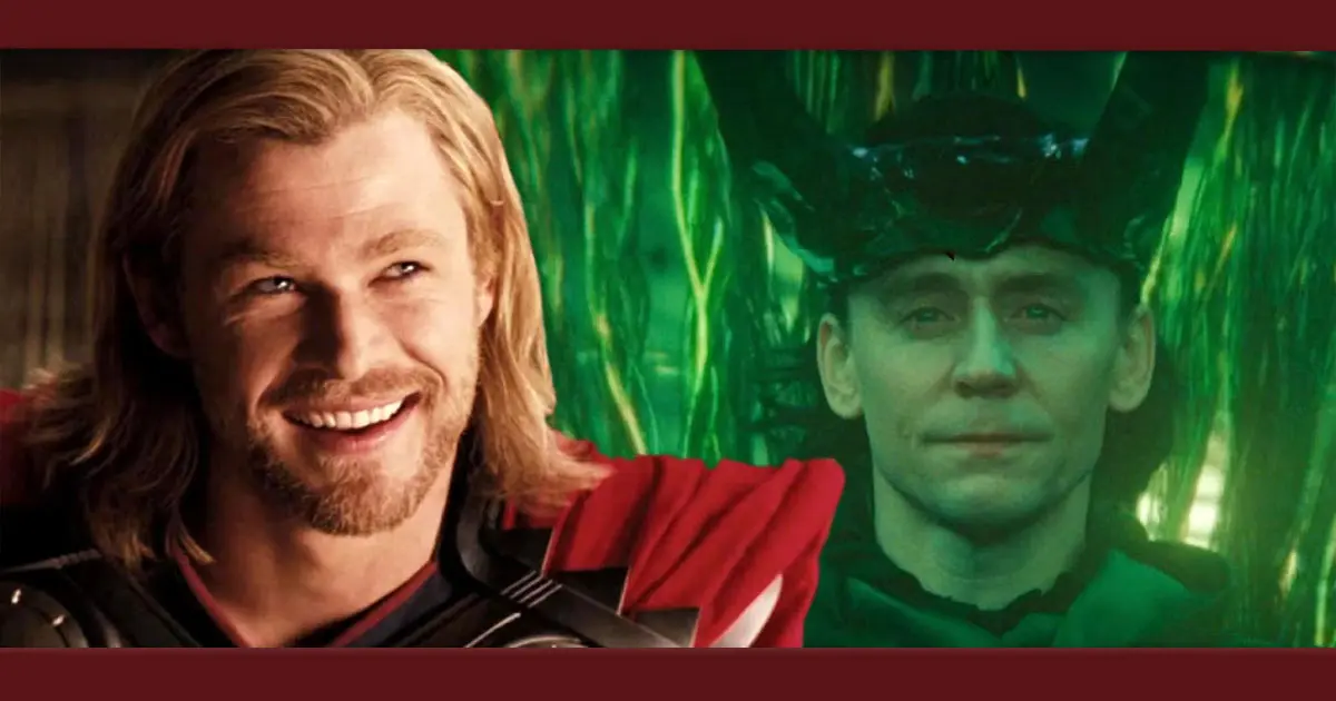  Thor e Loki finalmente se reúnem em imagem incrível e comovente