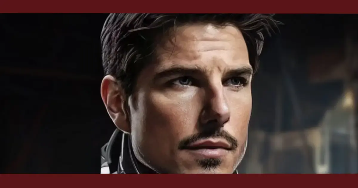  Tom Cruise substitui Robert Downey Jr. como o Homem de Ferro em arte incrível