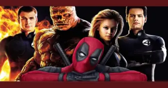 Vaza referência incrível ao Quarteto Fantástico em nova foto de Deadpool 3