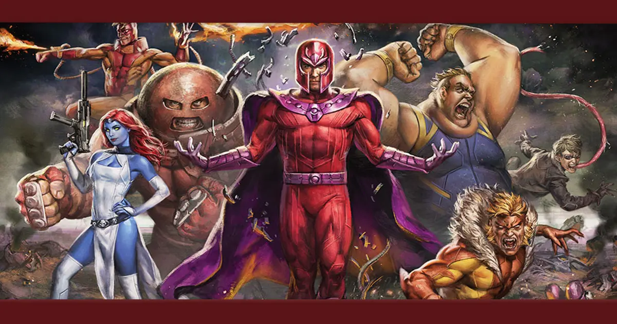  X-Men: Magneto e a Irmandade Mutante irão ganhar o seu próprio filme na Marvel