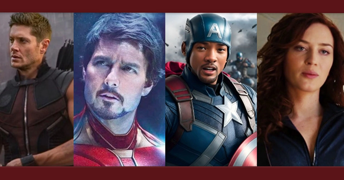  10 atores que QUASE conseguiram fazer os maiores heróis da Marvel