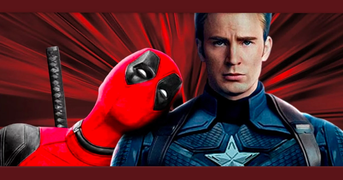  Foto vazada de Deadpool 3 traz conexão chocante com o Capitão América
