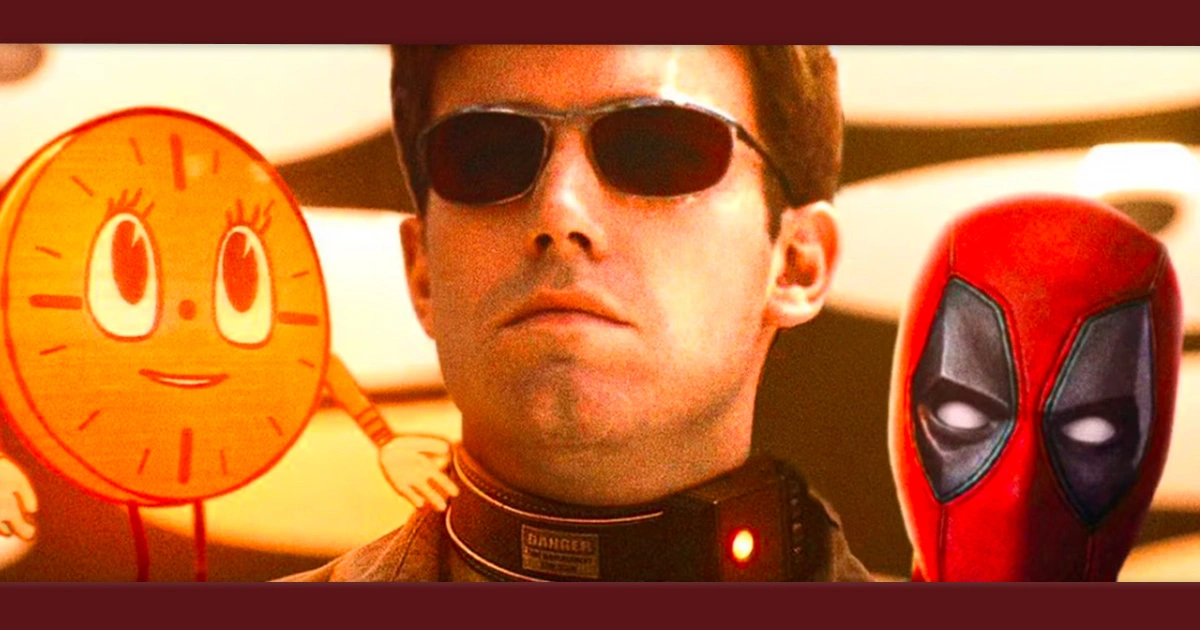  Deadpool 3: Demolidor de Ben Affleck é preso em imagem incrível