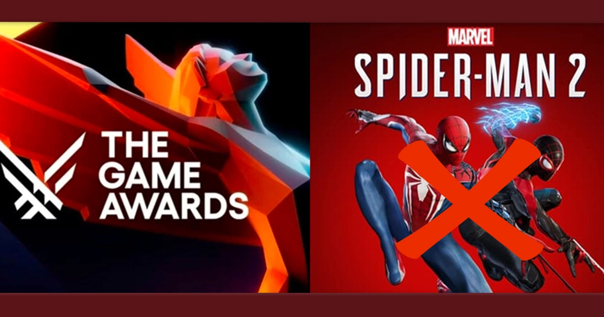 Spider-Man 2, jogo do Homem-Aranha, perdeu TUDO no The Game Awards