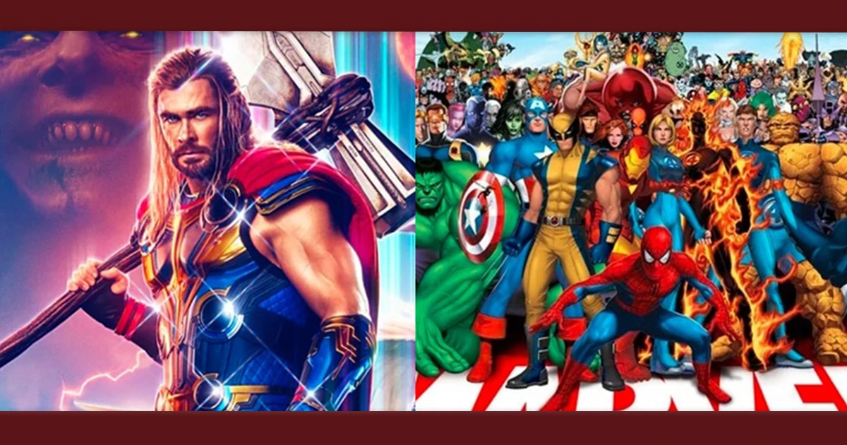  Vilão do Thor COMPROU a Marvel em nova história – confira: