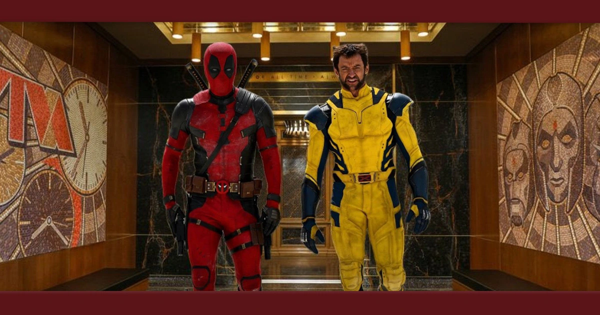  Deadpool 3: Vaza a fuga do Wolverine e Wade da TVA