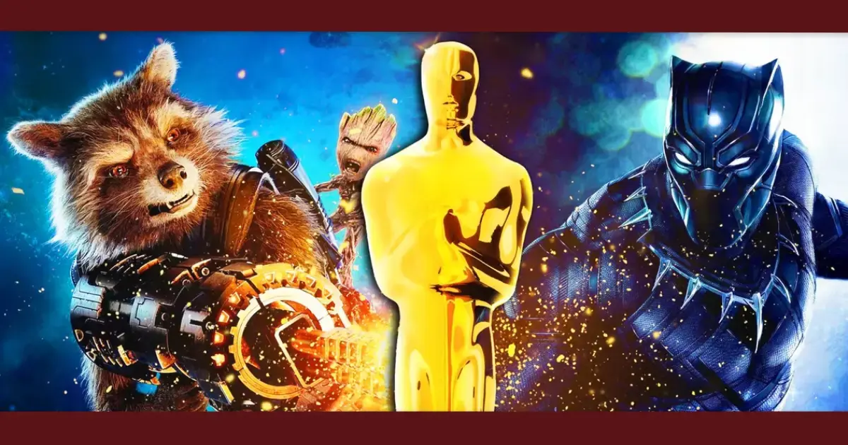  A Marvel Studios tem apenas 4 Oscars e todos eles são apenas por 1 franquia