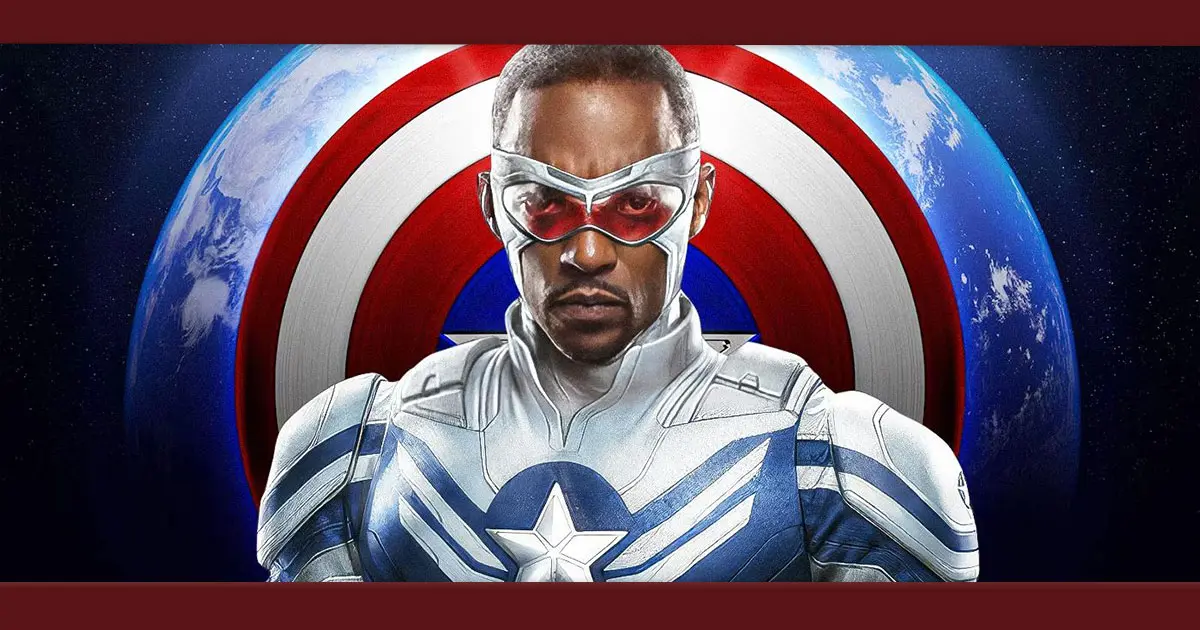  Marvel finalmente traz Sam Wilson como Capitão América em nova temporada de série