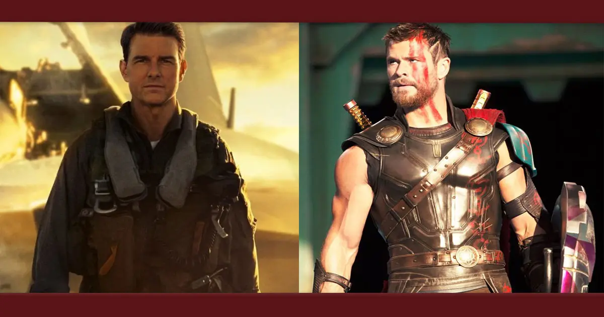  Chris Hemsworth, o Thor, é detonado por Tom Cruise e outros atores