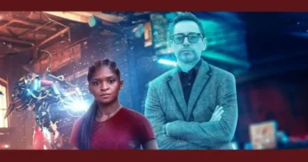 Coração de Ferro: Tony Stark retorna ao lado de Riri Williams em pôster incrível da série