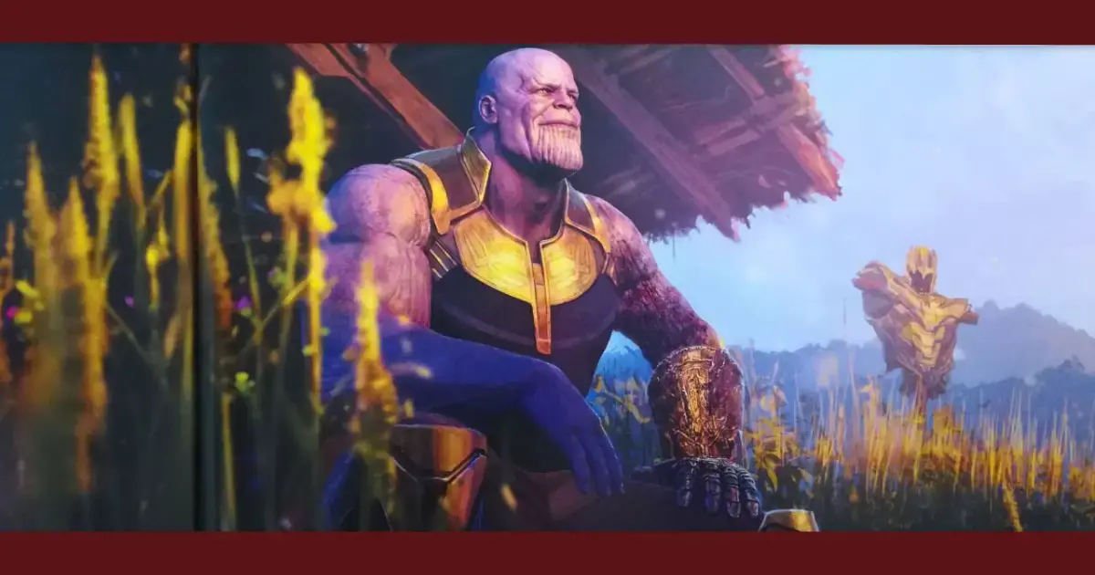  ‘Nerfado’: Fãs dizem que Marvel transformou o Thanos em PIADA em nova série