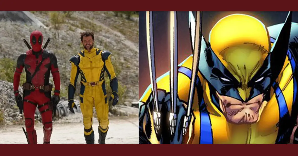  Wolverine surge de máscara em nova imagem de Deadpool 3