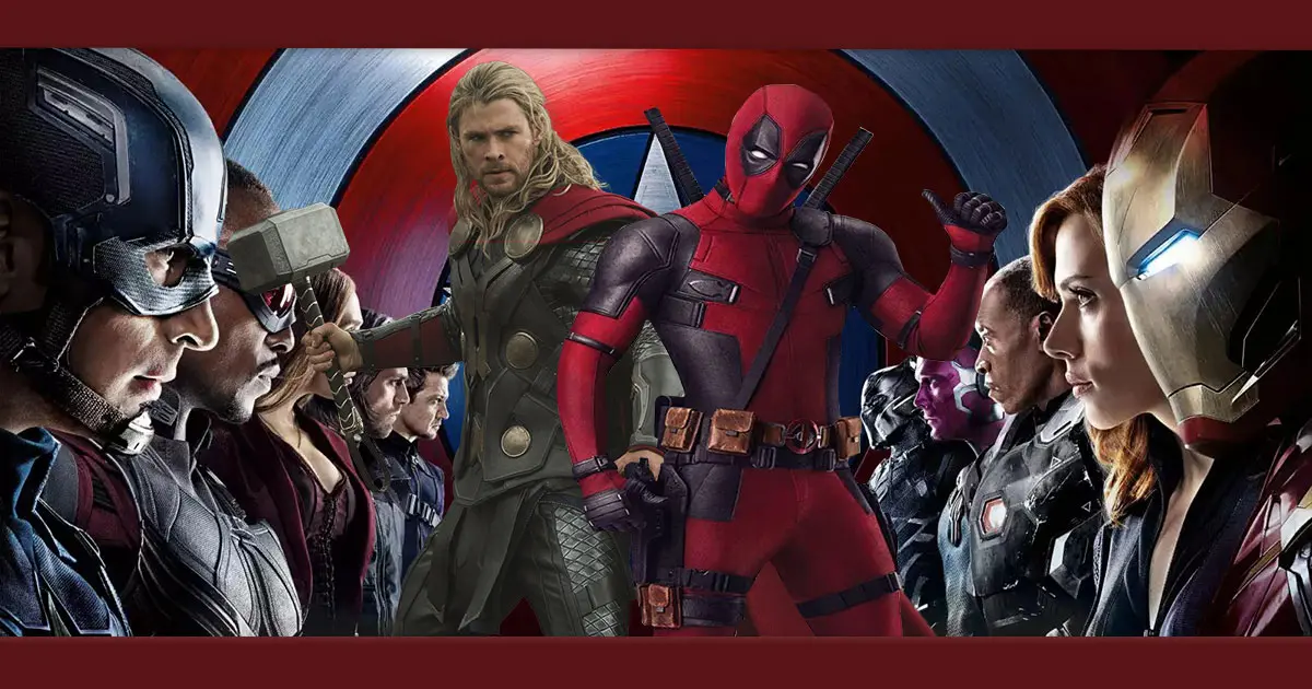  Guerra Civil 2: Filme da Marvel ganha pôster com heróis como Thor, Deadpool e mais