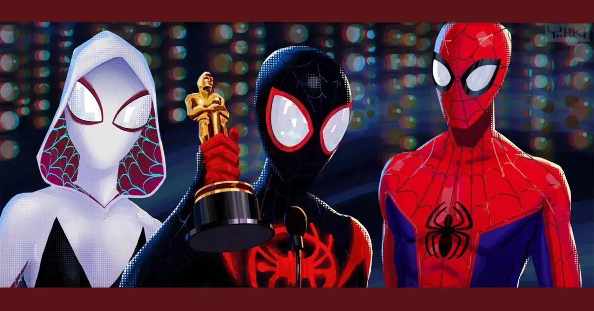  Oscar 2024: Homem-Aranha: Através do Aranhaverso é indicado a Melhor Filme de Animação