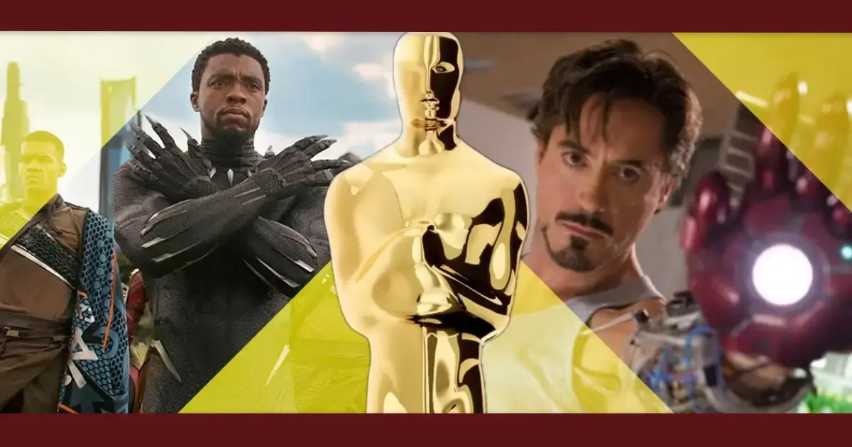  Oscar: Saiba quais filmes da Marvel já foram indicados e venceram a premiação