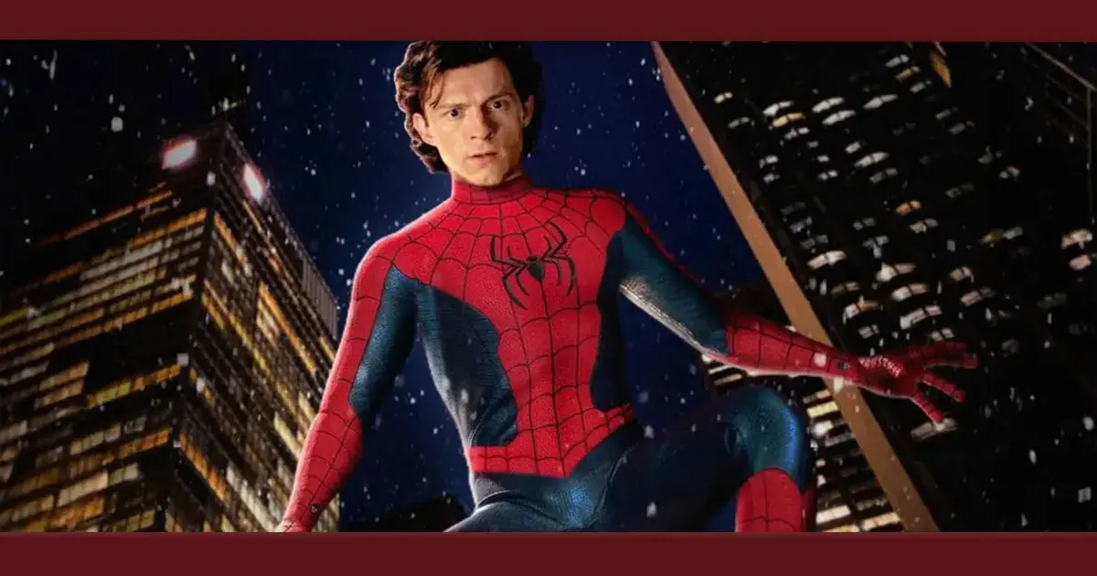 Pôster incrível de Homem-Aranha 4 traz o herói em filme mais sombrio