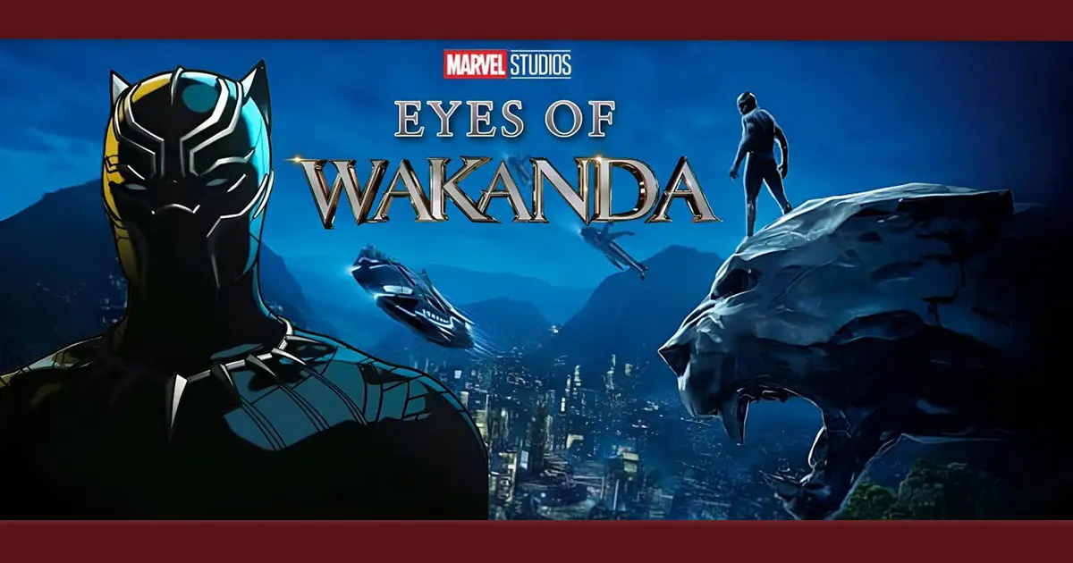  Revelado quantos episódios terá Eyes of Wakanda, a série animada do Pantera Negra