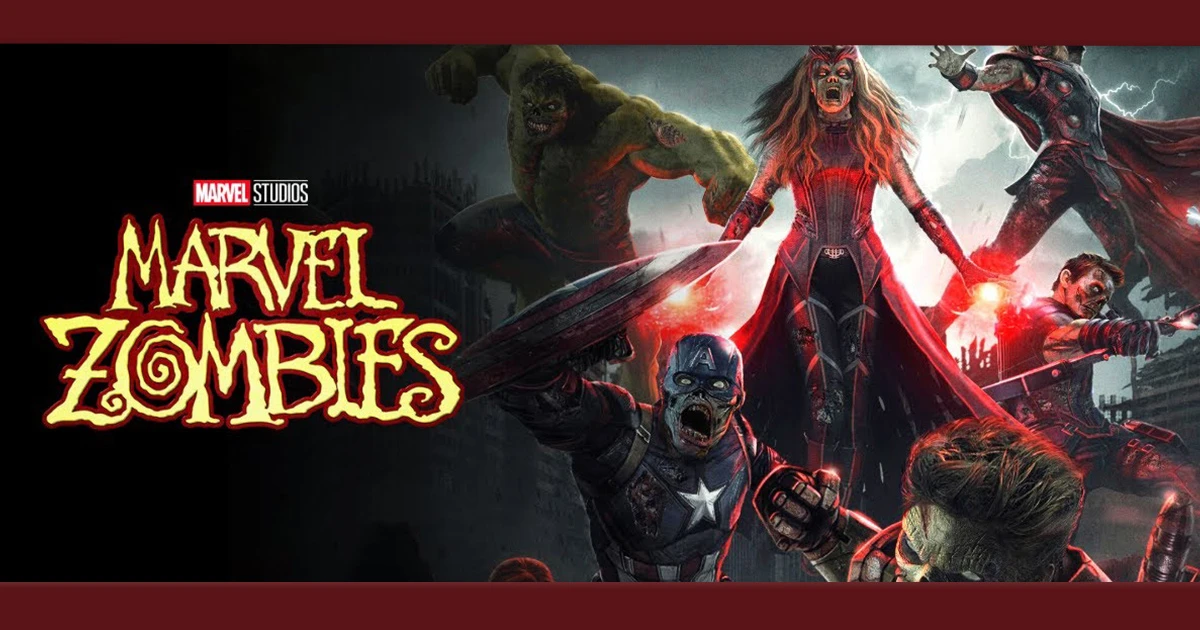  Marvel Zombies: Série animada +18 anos terá uma quantidade de episódios surpreendente