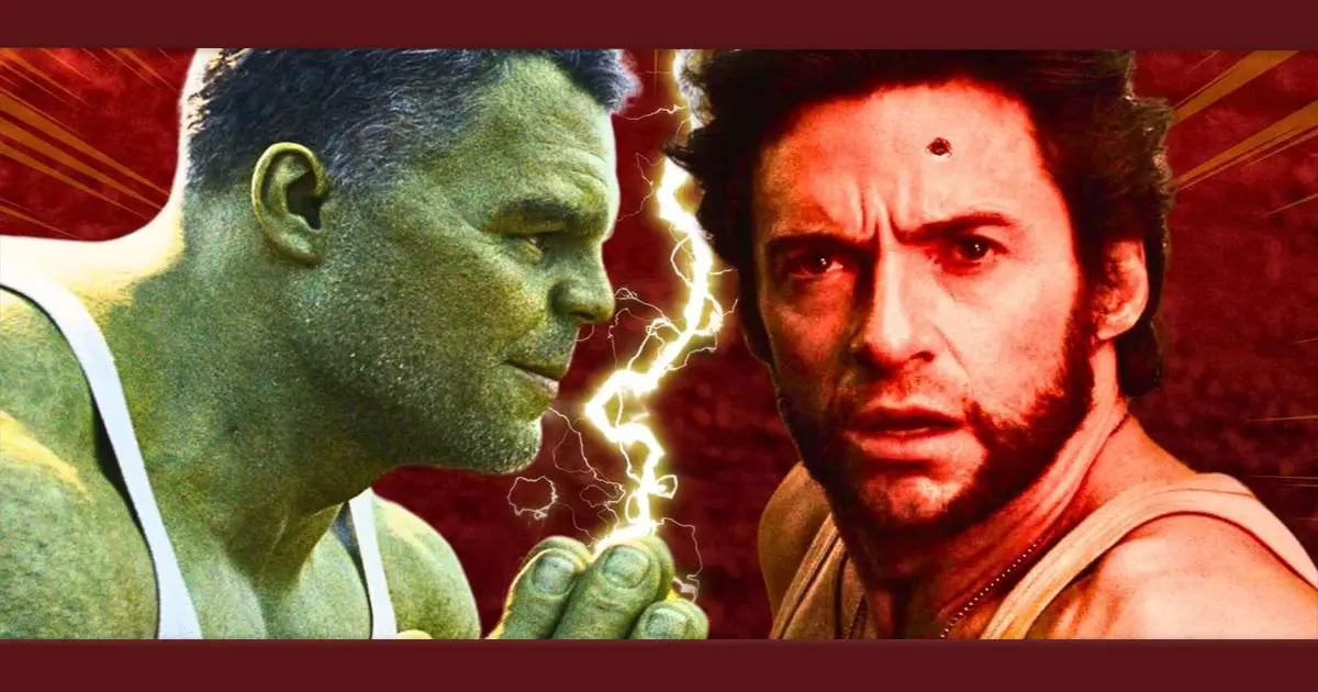  Wolverine do Hugh Jackman enfrenta o Hulk em imagens incrivelmente brutais