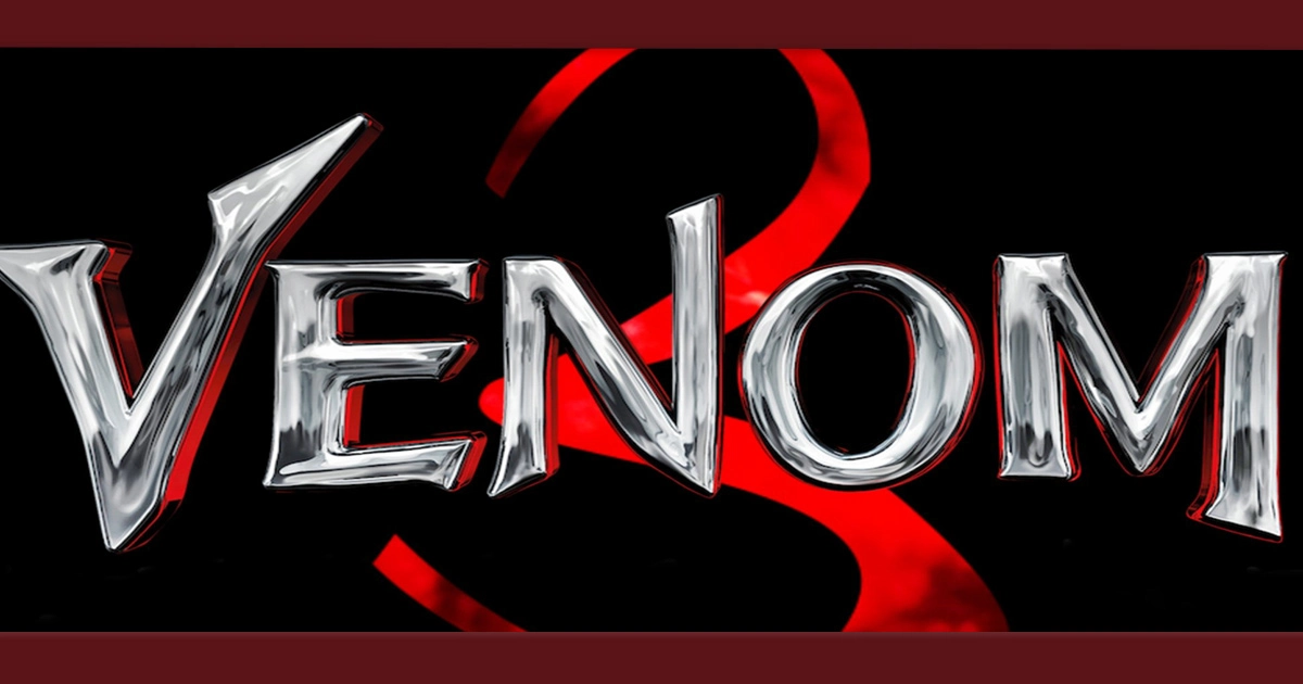  Já mudou: Venom 3 ganha NOVA LOGO oficial – veja como ficou