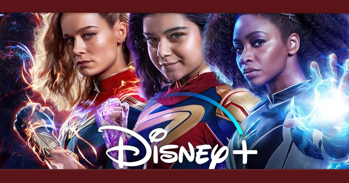  As Marvels chega em formato especial no Disney+