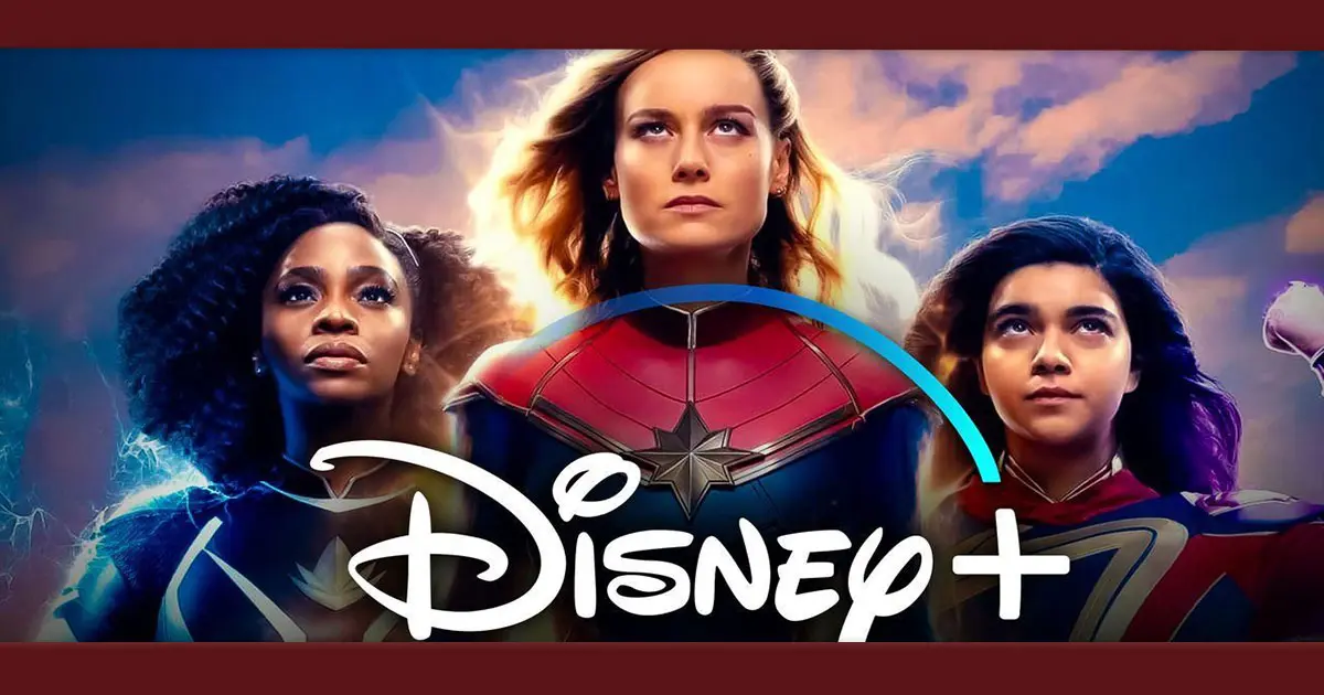  As Marvels já está disponível de graça no Disney+ Brasil