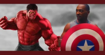 Capitão América 4: Nova imagem confirma a grande presença do Hulk Vermelho no filme