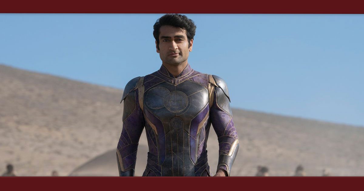 Eternos: Kumail Nanjiani revela que precisou de terapia após tantas crítica negativas